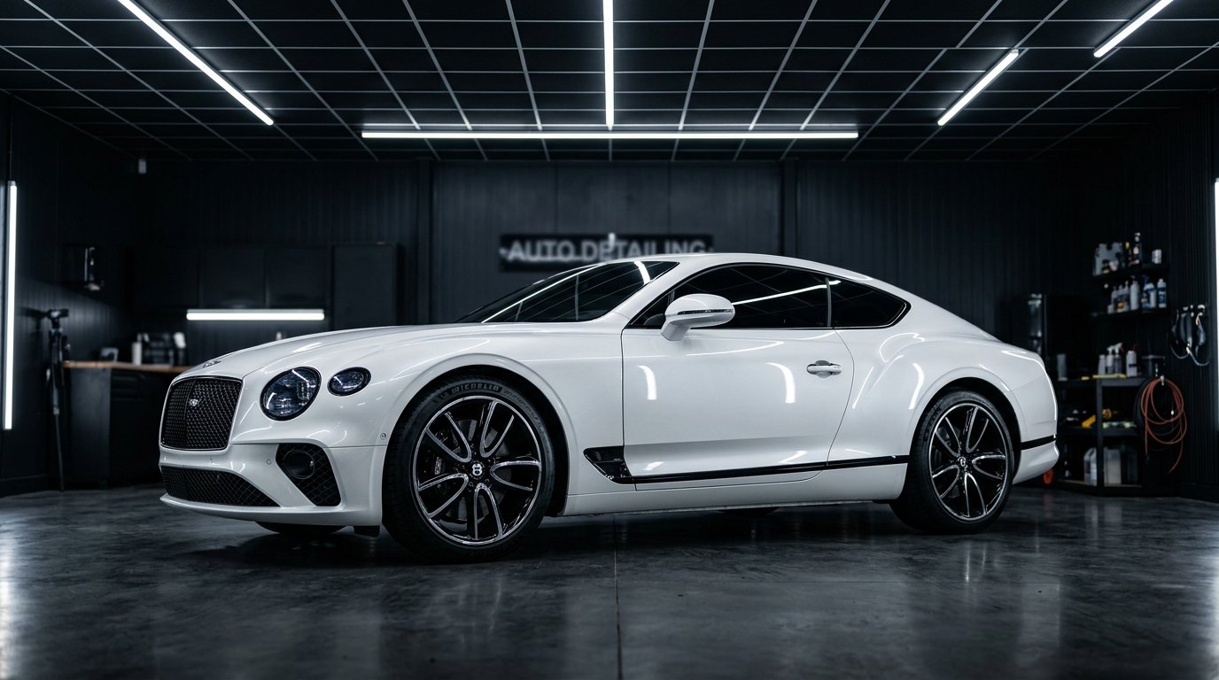 The Automotive Atelier detailing studio